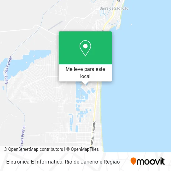 Eletronica E Informatica mapa
