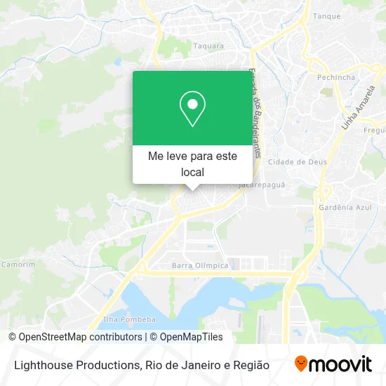 Lighthouse Productions mapa