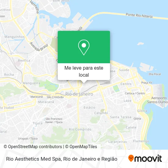Rio Aesthetics Med Spa mapa