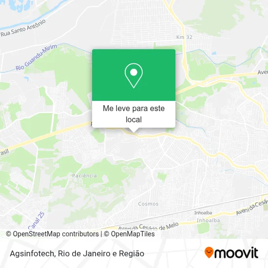 Agsinfotech mapa