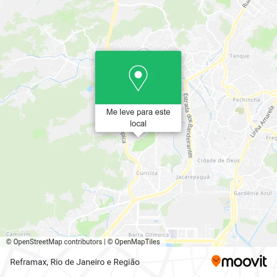 Reframax mapa