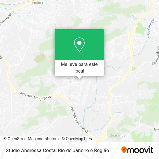 Studio Andressa Costa mapa