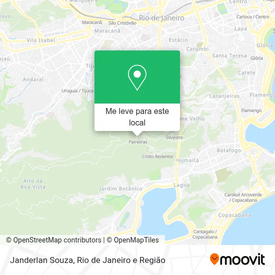 Janderlan Souza mapa