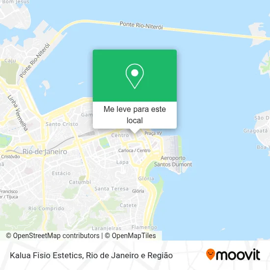 Kalua Fisio Estetics mapa