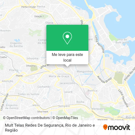 Mult Telas Redes De Segurança mapa