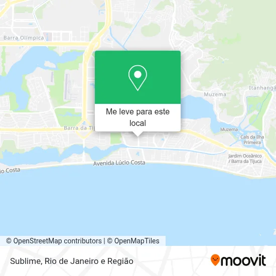 Sublime mapa