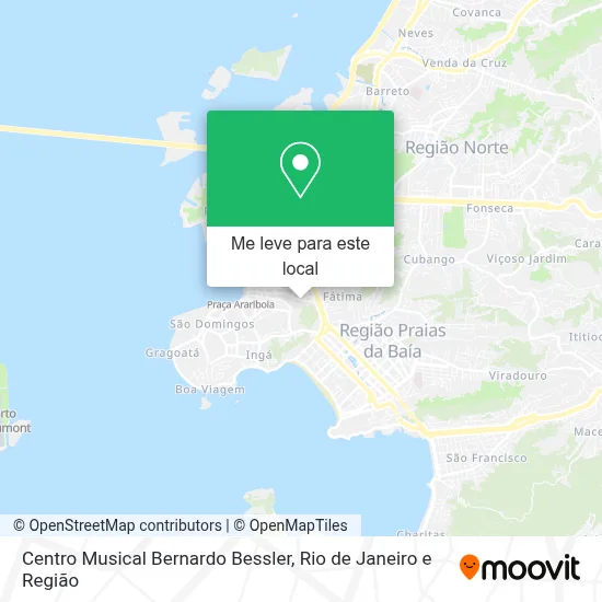 Centro Musical Bernardo Bessler mapa