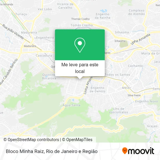 Bloco Minha Raiz mapa