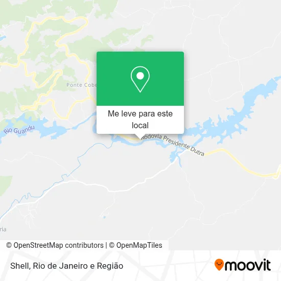 Shell mapa
