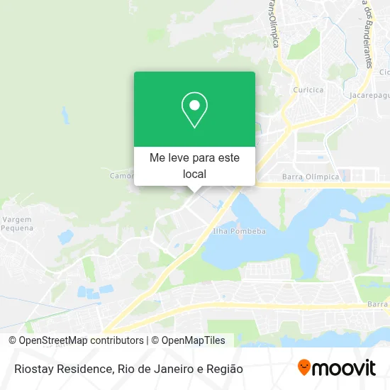 Riostay Residence mapa