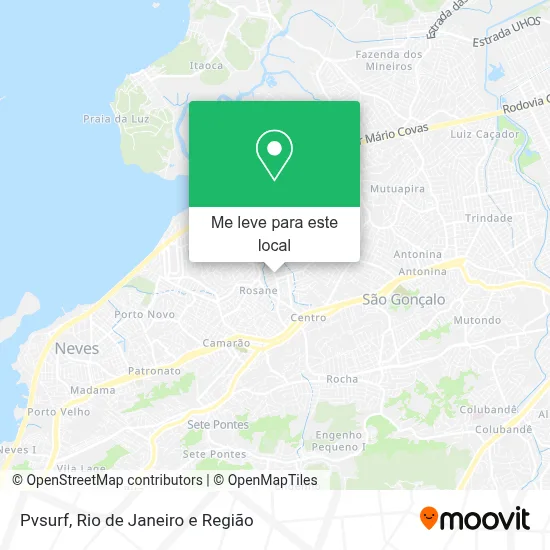 Pvsurf mapa