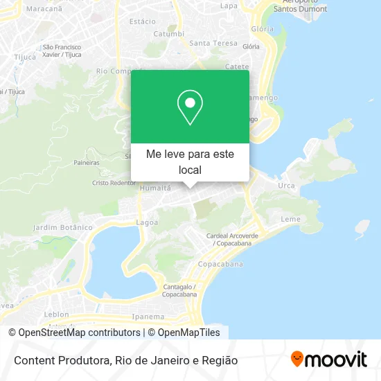 Content Produtora mapa