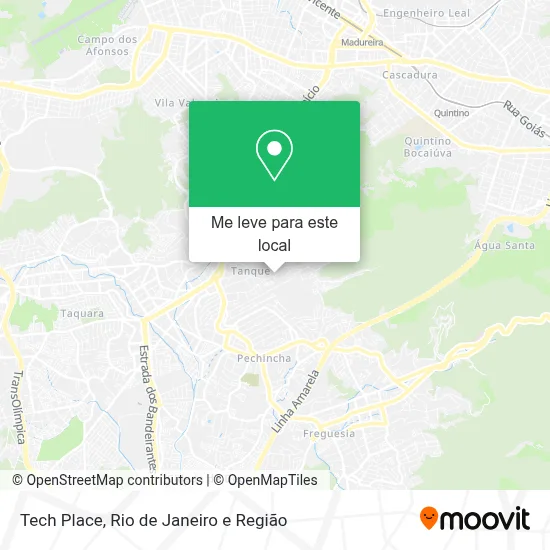 Tech Place mapa