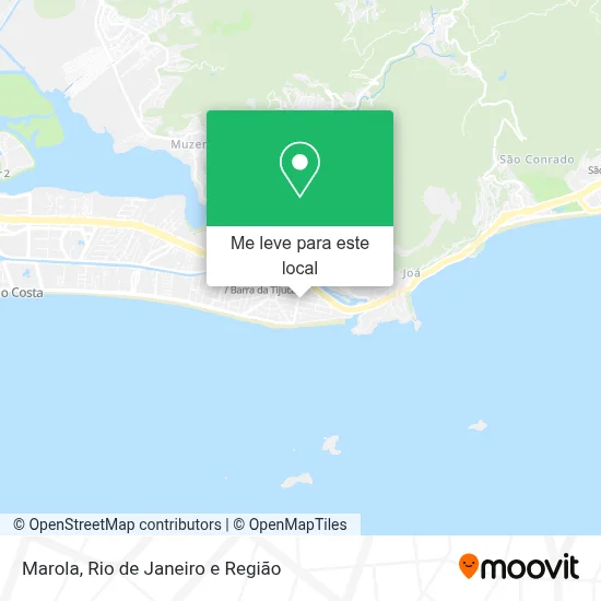 Marola mapa