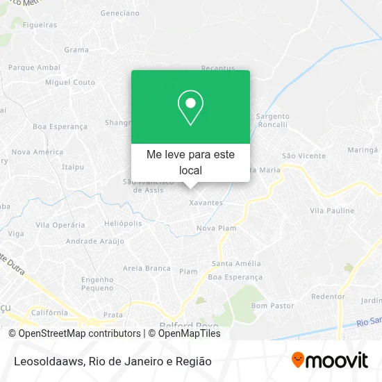 Leosoldaaws mapa