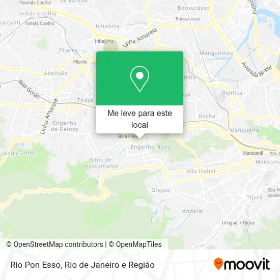 Rio Pon Esso mapa