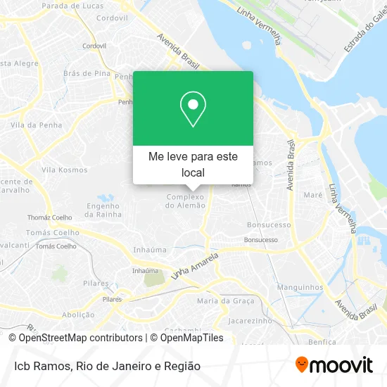 Icb Ramos mapa
