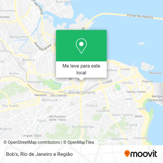 Bob's mapa