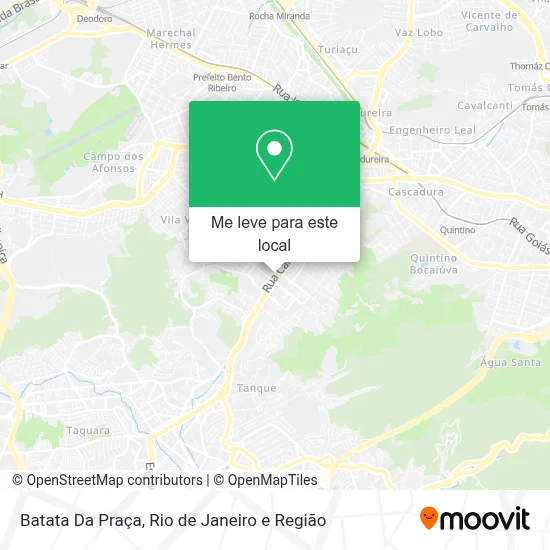 Batata Da Praça mapa