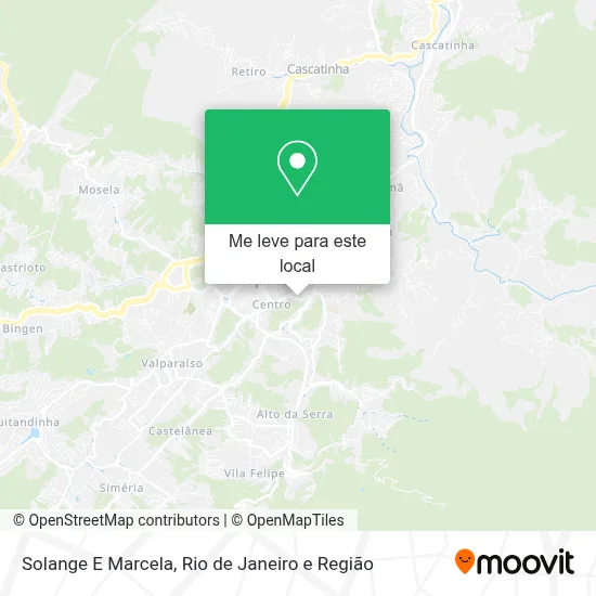 Solange E Marcela mapa