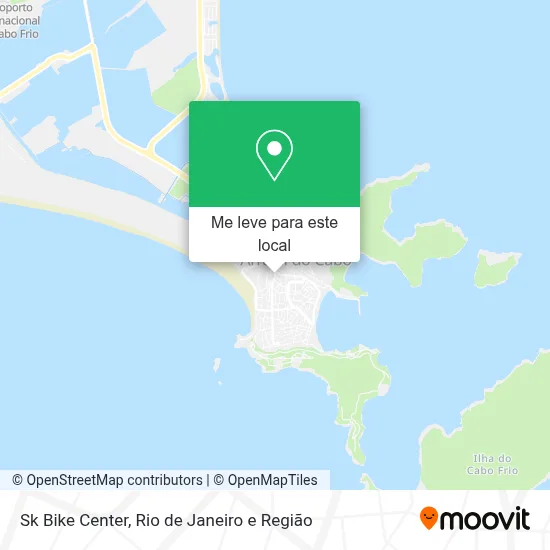 Sk Bike Center mapa
