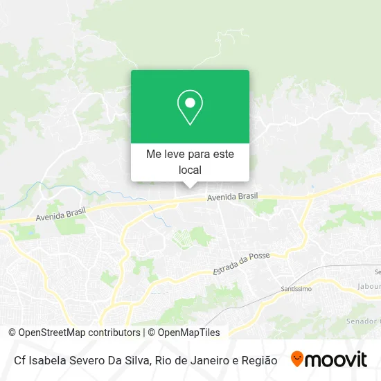 Cf Isabela Severo Da Silva mapa
