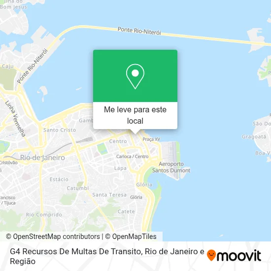 G4 Recursos De Multas De Transito mapa