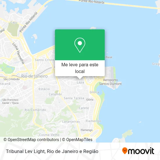 Tribunal Lev Light mapa