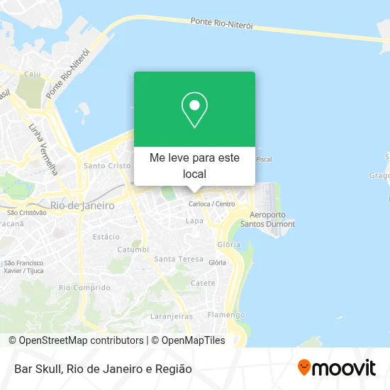 Bar Skull mapa