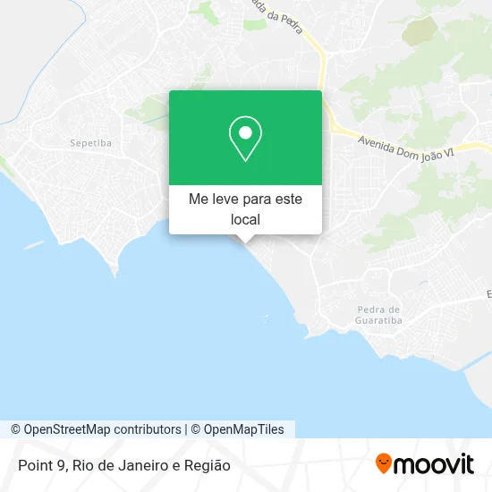 Point 9 mapa