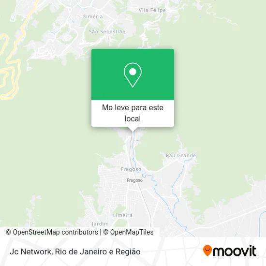 Jc Network mapa