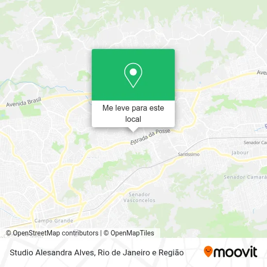 Studio Alesandra Alves mapa