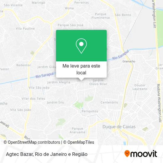 Agtec Bazar mapa