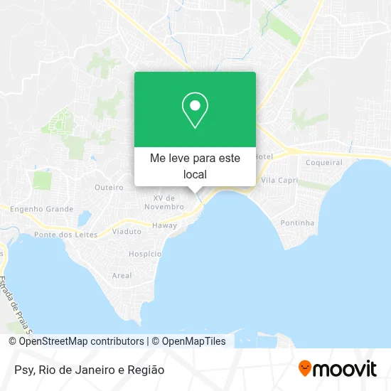 Psy mapa