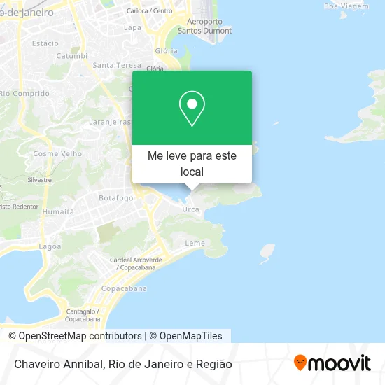 Chaveiro Annibal mapa