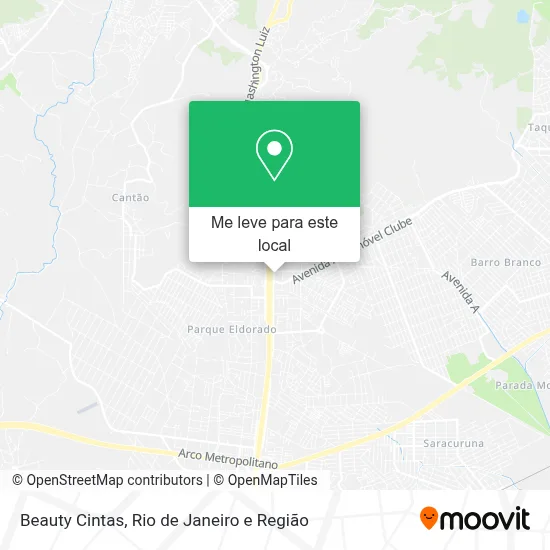 Beauty Cintas mapa