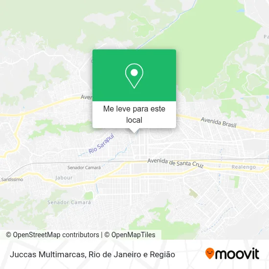Juccas Multimarcas mapa