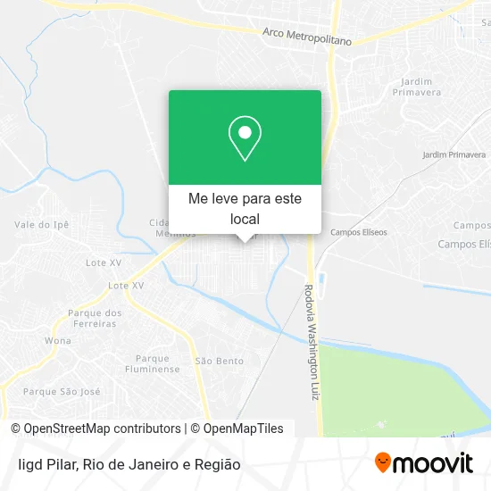 Iigd Pilar mapa