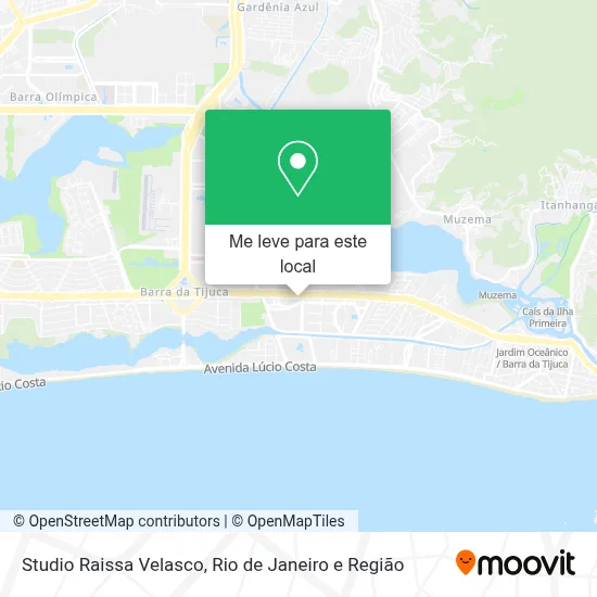 Studio Raissa Velasco mapa