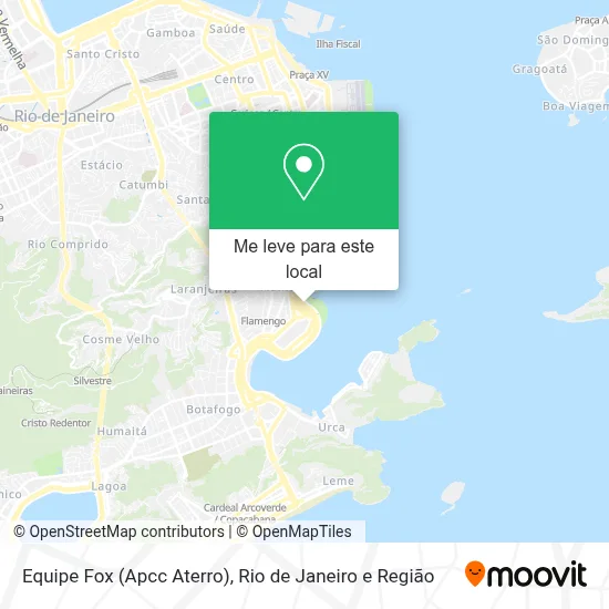 Equipe Fox (Apcc Aterro) mapa