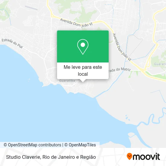 Studio Claverie mapa