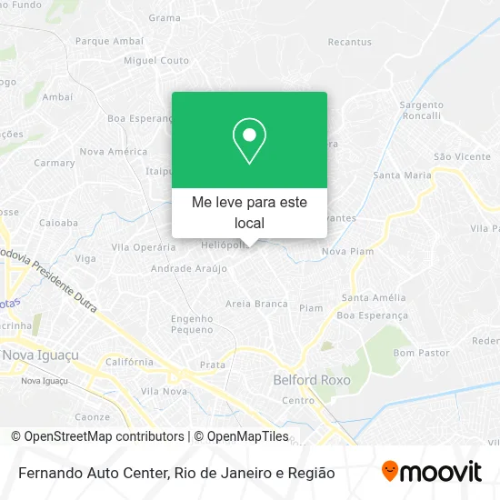 Fernando Auto Center mapa
