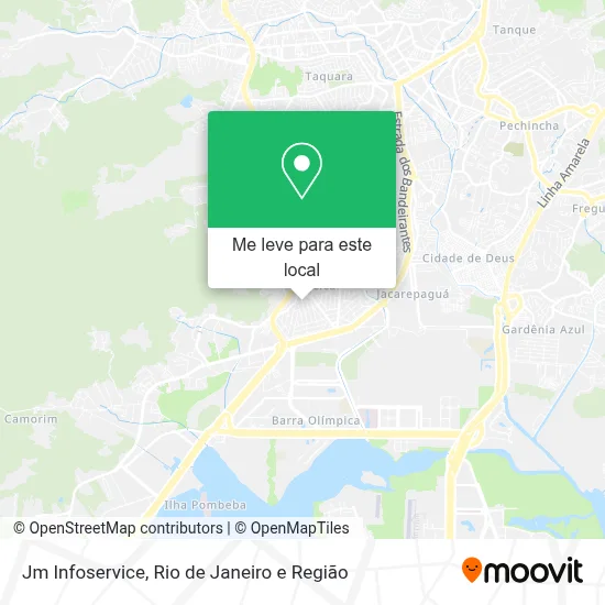 Jm Infoservice mapa