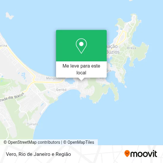 Vero mapa