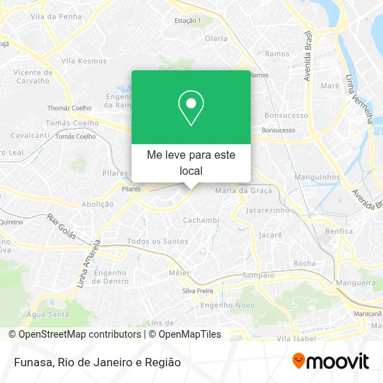 Funasa mapa