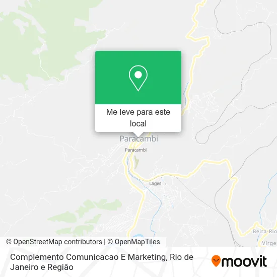 Complemento Comunicacao E Marketing mapa