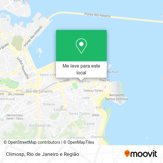 Climosp mapa