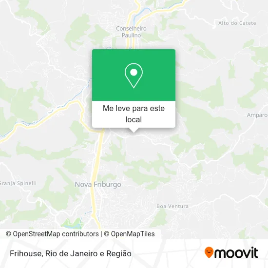 Frihouse mapa