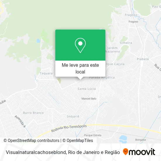 Visualnaturalcachoseblond mapa