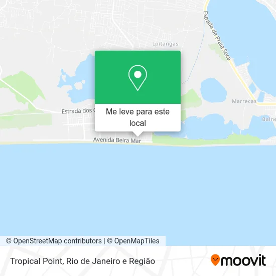 Tropical Point mapa
